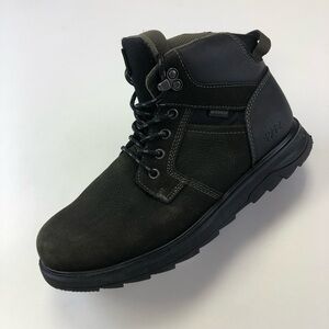 Nunn Bush mens waterproof winter snow boots green LUXOR
PLAIN TOE BOOT size 8W